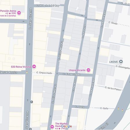알리칸테 Reina Victoria La Plaza 아파트 외부 사진